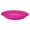 Pink, variant on YBM Home Unbreakable Round Deep Plastic Plate 15-Ounce | Microwavable, Dishwasher Safe, BPA-Free 33-1166-purple