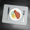 thumbnail image 6 of Unique Bargains 1Pc Kitchen Heat Resistant Silicone Table Mat Cushion Placemat White, 6 of 6