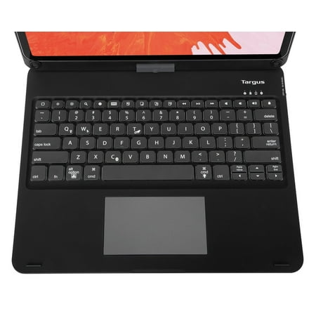 Targus - VersaType for iPad Pro (6th, 5th, 4th, and 3rd gen.) 12.9" - Black
