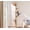 GRAY FELT, variant on Peluomoz Gray Adjustable Floor to Ceiling Cat Tree with Plush Pads, 83 in