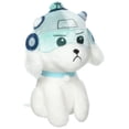 thumbnail image 1 of Funko Galactic Plushies Rick and Morty Bola de Nieve con Casco Figura Coleccionable Felpa Multicolor POP, 1 of 2