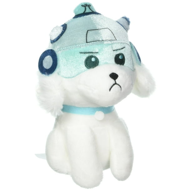 Funko Galactic Plushies Rick and Morty Bola de Nieve con Casco Figura Coleccionable Felpa Multicolor POP