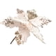 thumbnail image 2 of Brillo Navidad Flor Simulación Árbol de Navidad Decoración Navidad Brillo Flor ANGGREK 25 cm oro plata champán Rojo, 2 of 8