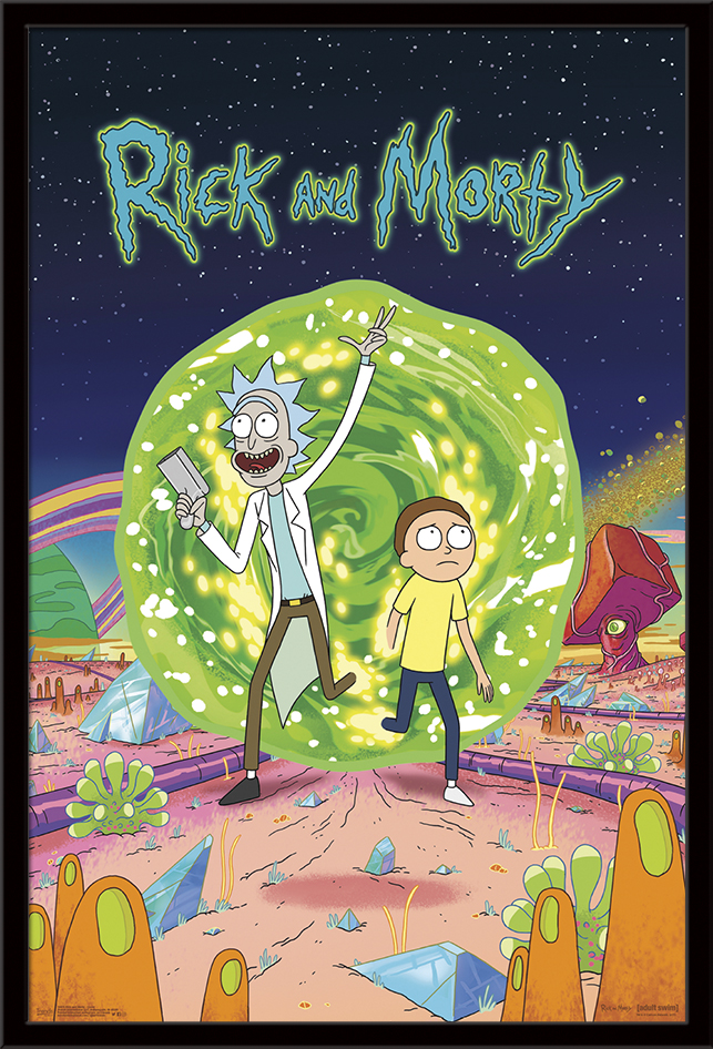 Rick and Morty - Cover - Walmart.com - Walmart.com