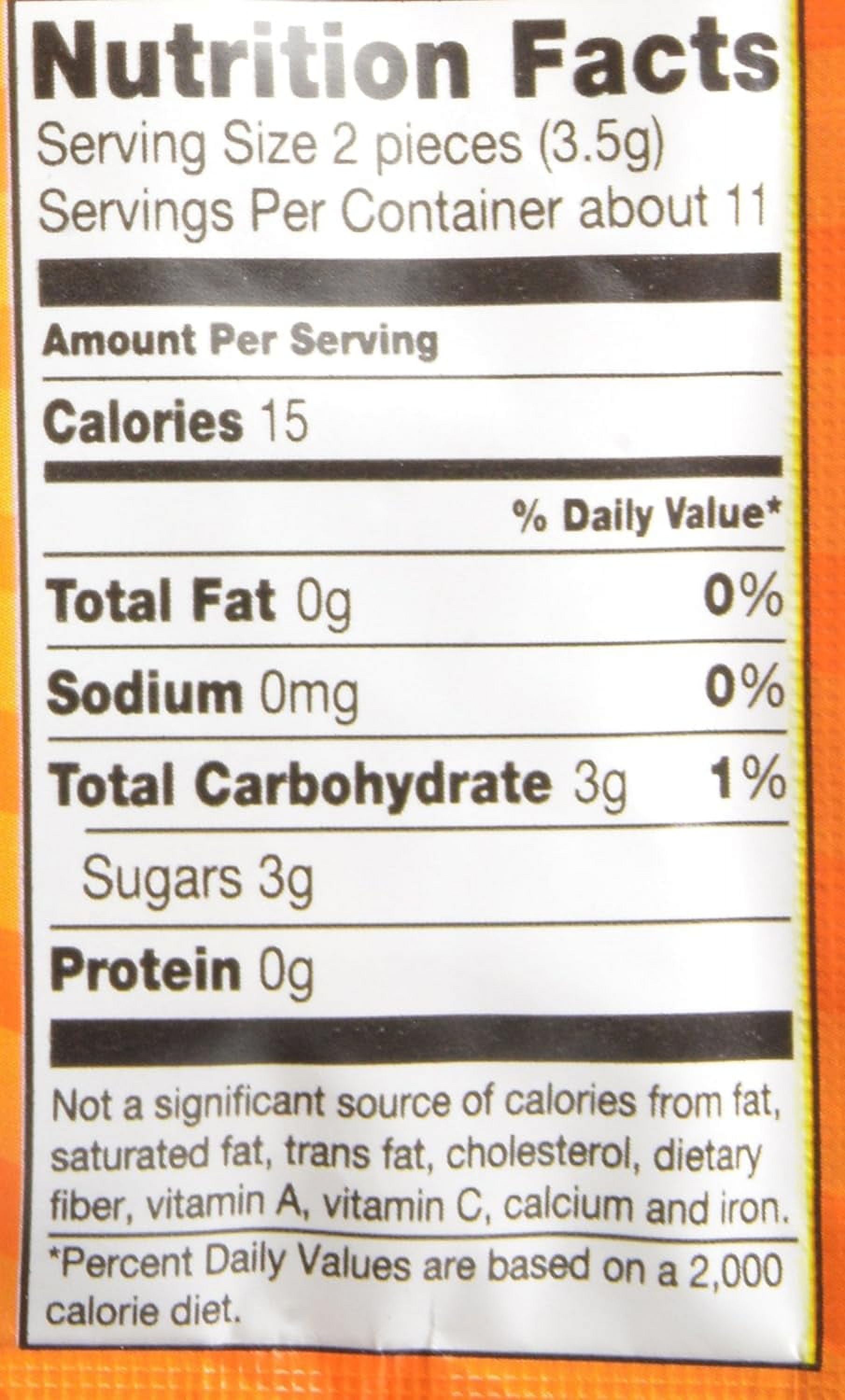 Razzles Tropical Flavor Candy/Gum, 1.4 Ounce (Pack of 24)