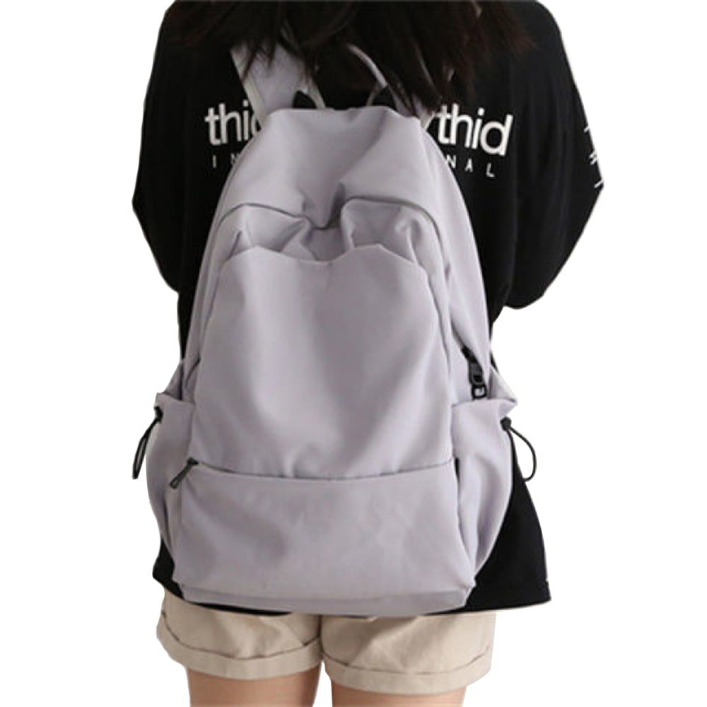 Lightweight Basic Backpack For High School,College Bookbag For Womens ...