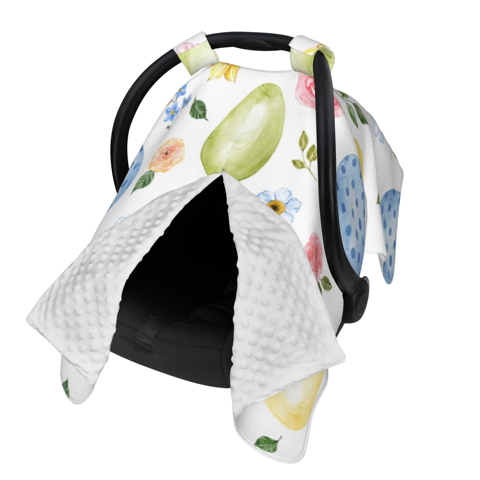Naloa Easter Egg3 Baby Car Seat Cover, Breathable Baby Carrier Cover, Multiuse Baby Carrier Cover & Nursing Breastfeeding Cover