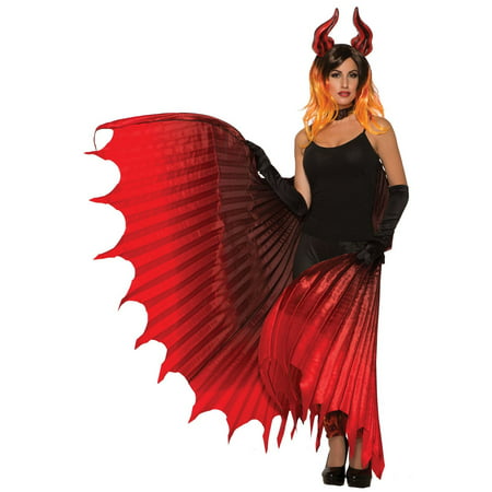 Demons And Devils Wings Halloween Costume Accessory
