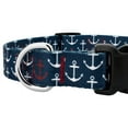 thumbnail image 7 of Country Brook Petz® Deluxe Anchors Away Dog Collar - Made in The U.S.A., 2XS, 7 of 7
