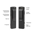 thumbnail image 1 of Body Mounted Camera 1080P Clip On USB Rechargeable Pocket Video Recorder for Home Office Security, 1 of 2