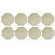 thumbnail image 3 of Fiudx Platos de Papel Desechables, Tecnología Impermeable y a Prueba de Aceite, Material Grueso y Duradero, Multiusos, para Picnics Al Aire Libre y Reuniones Familiares, Paquete de 8, Tamaño 33 X 33, 3 of 7