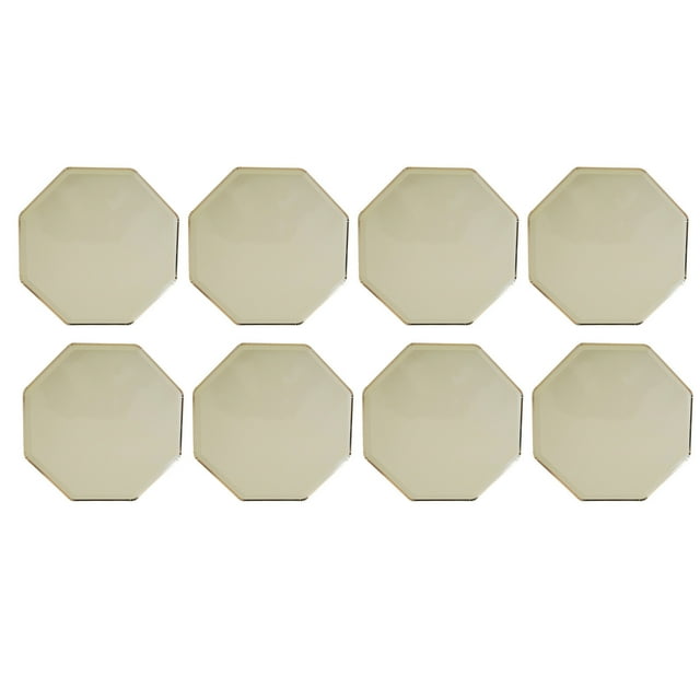 Assiettes en Papier Jetables pour le Souper, Imperméables et Anti-Huile, Assiettes en Papier Écologiques, Vaisselle Ronde Épaissie, Assiettes en Papier, Assiettes à Fruits