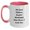 White/Pink, variant on Stepdad Gifts - Funny Quote Two Tone Coffee Mug - Gifts from Family for Graduation - My Dear Stepdad, 'Always Remember How Much I Love You.'