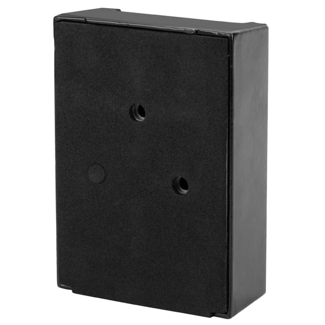 Caja de Seguridad de Gran Espacio Montada en la Pared Diseño de Código de 4 Dígitos Resistente Al Agua y Al Polvo Antirrobo Duradera para Entrada de Emergencia Casa de ANGGREK Otros