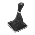 thumbnail image 1 of Perilla de cambio de marchas Unique Bargains con cubierta, palanca de cambios manual de 6 velocidades para Mercedes-Benz Clase E 2009-2016, plástico, 1 of 6