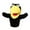B, variant on Animal Hand Puppet with Movable Mouth, Soft Plush Interactive Toy for Kids & Cat Play, 11 Inch, Multi-Design