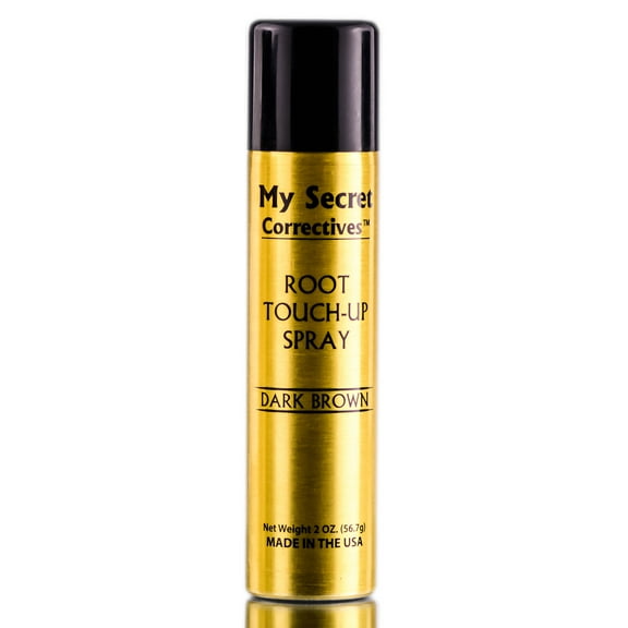My Secret Correctives Root Touch-Up Spray - Dark Brown