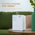 thumbnail image 5 of Difusor de aromaterapia eléctrico Oasis aromático con WIFI, ambientador de aceites esenciales, capacidad de 300 ml, purificadores Bluetooth de 400 m³, 5 of 5