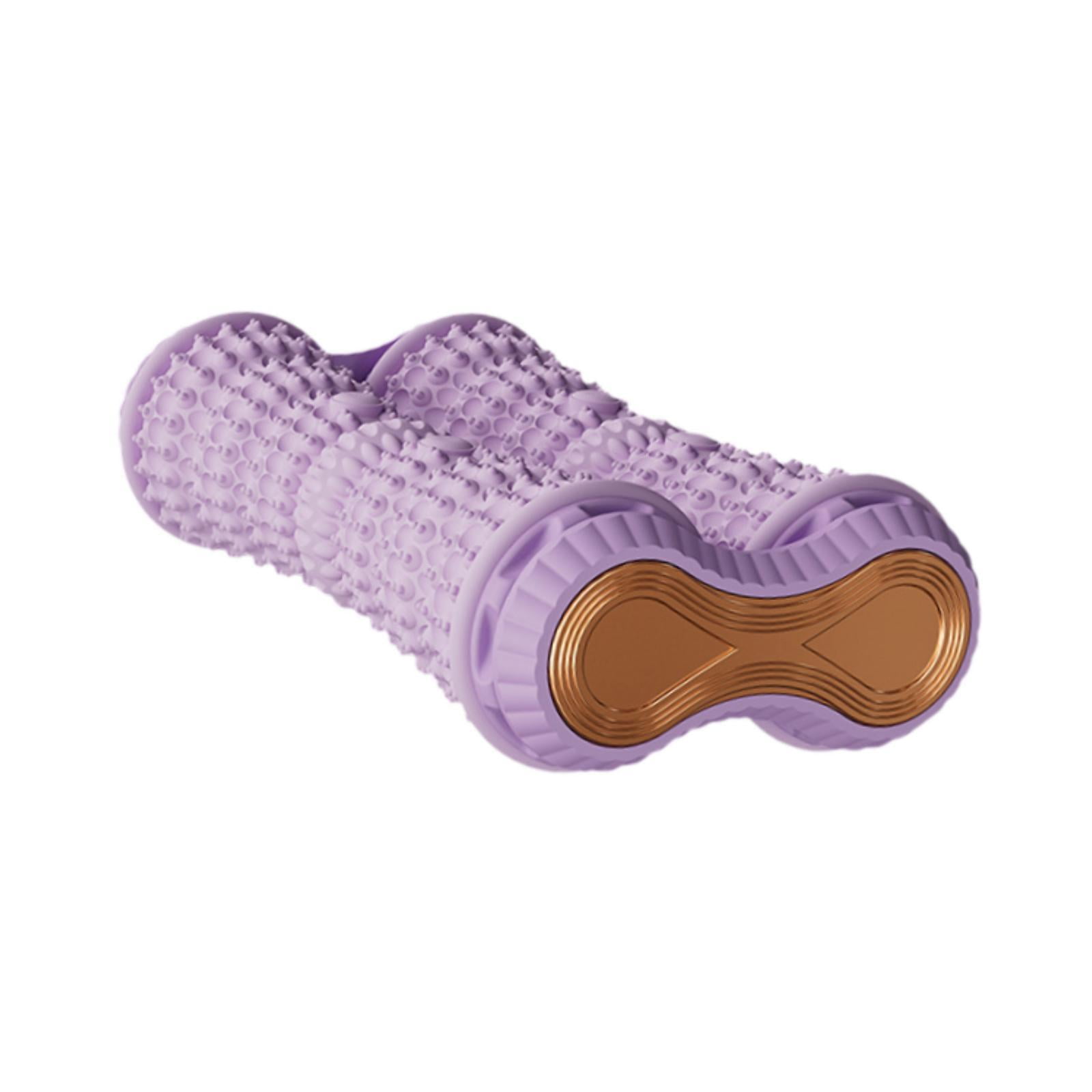 DimyFew Arch Support Foot Roller Comfortable Massage Roller for Women Men for Feet Soles Violet
