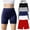 Red, variant on Girls Bike Shorts Cartwheel Dance Shorts for Kids Under Dress 5 Pack