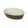 thumbnail image 1 of Browne Stoneware Brown Oval Baker, 9 oz Capacity, 1 of 1