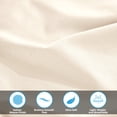 thumbnail image 4 of Superior Egyptian Cotton 300 Thread Count Bed Sheet Set, California King, Ivory, 4 of 5