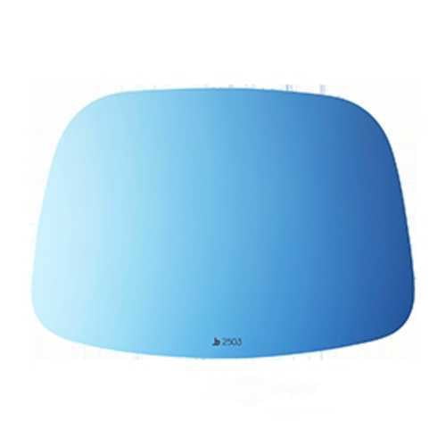 Burco Side View Mirror Replacement Glass - Blue Glass - 2503