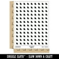 thumbnail image 2 of Missouri State Silhouette 200+ Round Stickers - White - Gloss Finish - 0.50" Size, 2 of 3