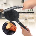 thumbnail image 3 of Waffle Cone Maker Multifunctional Ice Cream Crepe Maker Egg Roll Pan Bakeware, 3 of 10