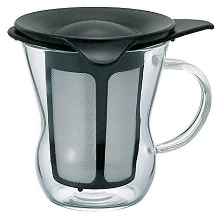 

HARIO One cup tea maker 200ml black OTM-1B OTM-1B