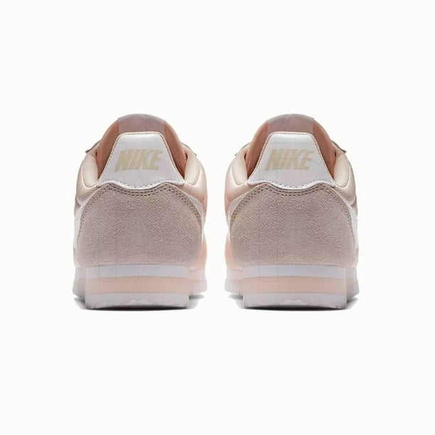 Tenis Nike Cortez Classic Nylon Moda Mujer Clasico Stan rosa claro 25.5 Nike 749864 803 Walmart en linea