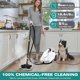 thumbnail image 2 of Limpiador a vapor KROQO Heavy Duty Canister Steamer 23 Access., 2 of 6