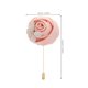 thumbnail image 2 of Rose Brooch For Men Wedding Boutonniere With Rhinestone Butterfly For Groom And Groomsmen Adds Charm To Suits For Special Occasions, 2 of 3