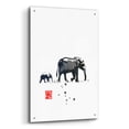 thumbnail image 2 of Epic Art 'Elephant' by Pechane, Acrylic Glass Wall Art, 24"x36", 2 of 8