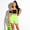 Green, variant on nvzhuang Women Suspender Pants, Solid Color Bodycon Sling Straps High Waist Wild Fashion Bottom, Pull-up Overall Jumpsuits Pants
