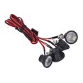 thumbnail image 1 of Luz LED Para Coche RC, Faros 4 LED, Focos De Alto Brillo Con ángulo Ajustable, Para 1:10 RC Crawler Axial SCX10 90046 Wraith RR10 MST Redcat, 1 of 7