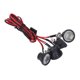 thumbnail image 1 of Luz LED De Automóvil Rc, Luz De Los Faros Delanteros De 4 Lados Para 1:10 Rc Rastreador SCX10 90046, 1 of 7