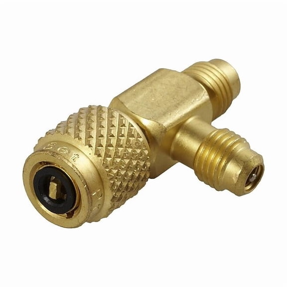 Pro-Set Access Valve Tee,4 in L,1 in H,PK3 AVT45