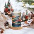thumbnail image 2 of Yayeee Flameless Candles with Remote Flickering Battery Operated Multi Color Changing, Green Goldfish, 2 of 7
