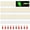 Straight rod 4.0mm, variant on 50Pcs Night Fishing Glows Stick Green Fluorescent Light Rod High Brightness Fishing Lightsticks Fit Most Float Types