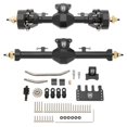 thumbnail image 2 of MEUS RACING Axes SCX24 Isokinetic 3 Sections CVD 52 Pieds Angle de Direction Max. +5mm Mises à Niveau SCX24 pour Axial SCX24 Deadbolt C10 JLU Gladiator Bronco 1/24 RC Crawler, 2 of 6