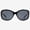 Black, variant on Womens Sunglasses Trendy and Cool Retro Sun Glasses Vintage Cute Fashion Jackie O Oversized Shades for Women Vittoria in Tortoise