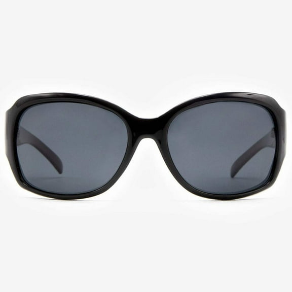 Womens Sunglasses Trendy and Cool Retro Sun Glasses Vintage Cute Fashion Jackie O Oversized Shades for Women Vittoria in Black