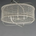 thumbnail image 3 of 22475WWT-Maxim Lighting-Cestino - 5 Light Pendant-18.75 Inches Tall and 30 Inches Wide-Weathered White Finish, 3 of 5