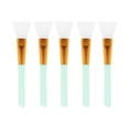 thumbnail image 1 of Unique Bargains 5 Pcs Smooth Face Mask Applicator Blue, 1 of 5