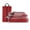 🔥 Red#782, variant on Packing Cubes for Suitcases | 4-Piece Expandable Travel Organizer Set | Compression Design | Durable Easy-Clean Fabric | Multiple Sizes Save 60% Space | Luggage Organizing Bags for Vacation