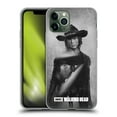 thumbnail image 1 of Head Case Designs Officially Licensed AMC The Walking Dead Double Exposure Carl Soft Gel Case Compatible with Apple iPhone 11 Pro, 1 of 7