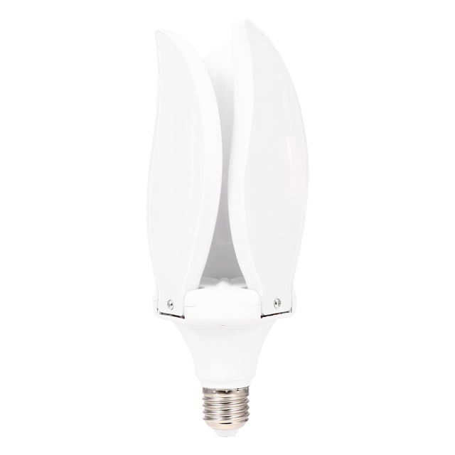 1pc 3-blade Lamp Foldable Light Fixture Lamp 3-blade Folding Fan Lamps