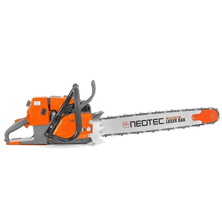 NEOTEC NS892V1 92cc Gas Powered Chainsaw with 42 inch Bar and Chain 5.2KW 7HP 2-Cycle Engine Motosierra De Gasolina Chain Saw Big Wood Cutting Tree Pruning All Parts Fits for MS660 G660