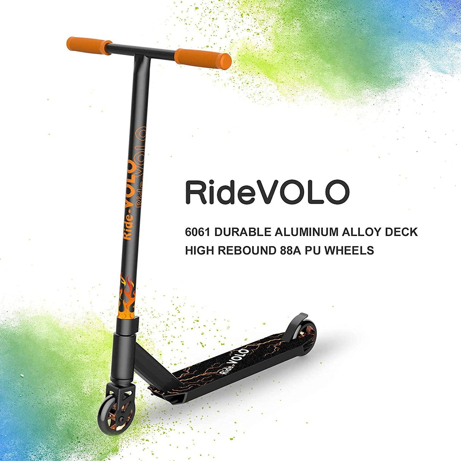RideVOLO T01 Pro Stunt Scooter - Thumbnail 3